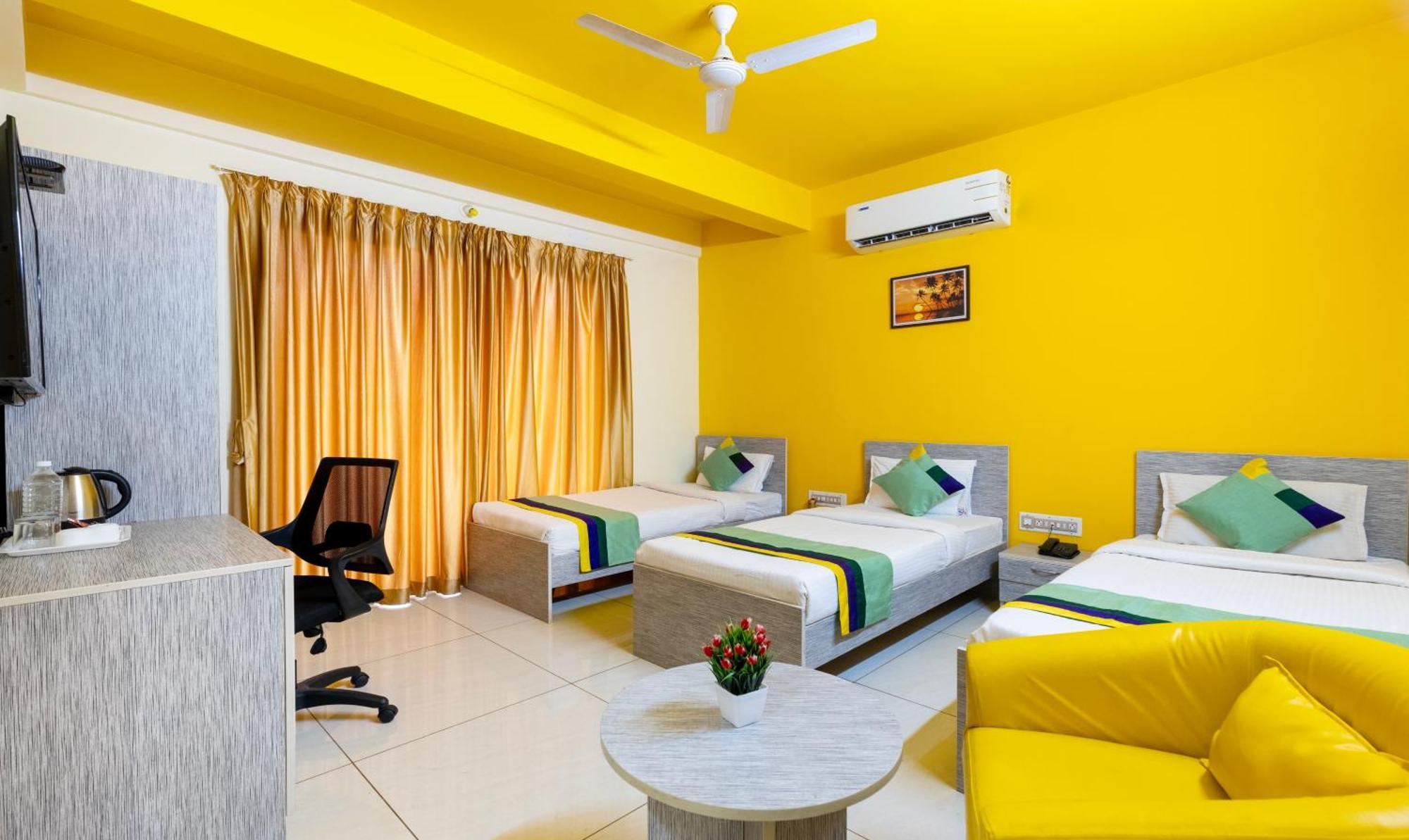 Hotel Treebo Four Seasons à Mysore Extérieur photo